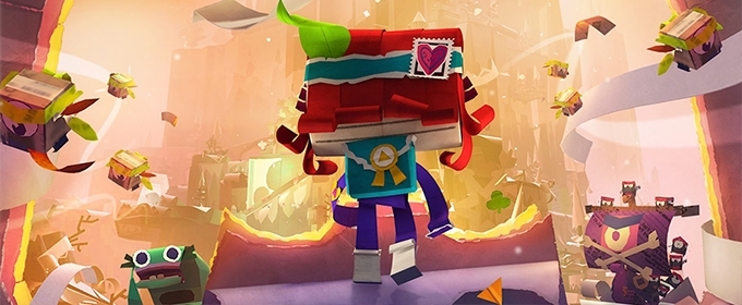 Обзор Tearaway Unfolded