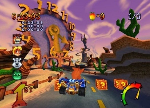 Crash Nitro Kart