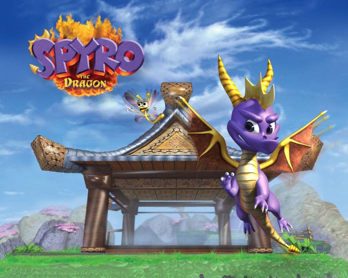 Spyro: Enter the Dragonfly