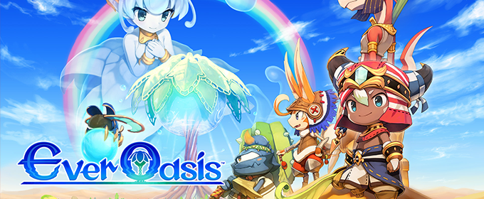 Обзор Ever Oasis