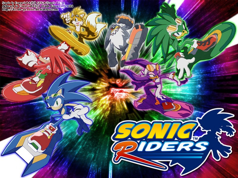 Sonic Riders