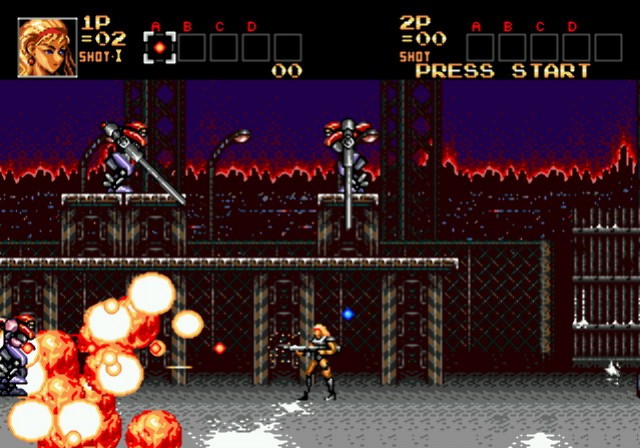 Contra: Hard Corps