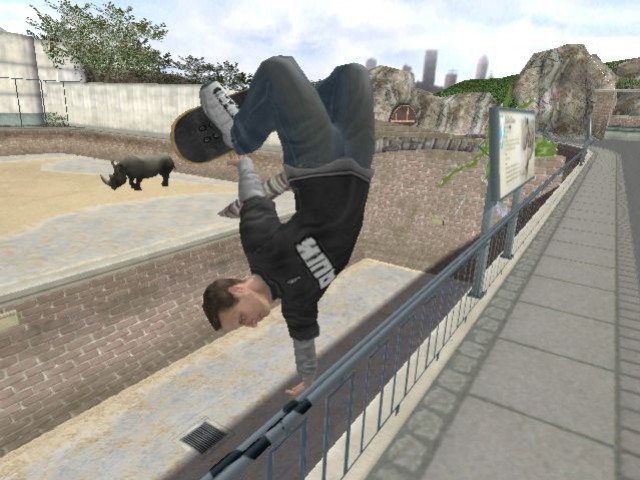 Tony Hawk's Pro Skater 4