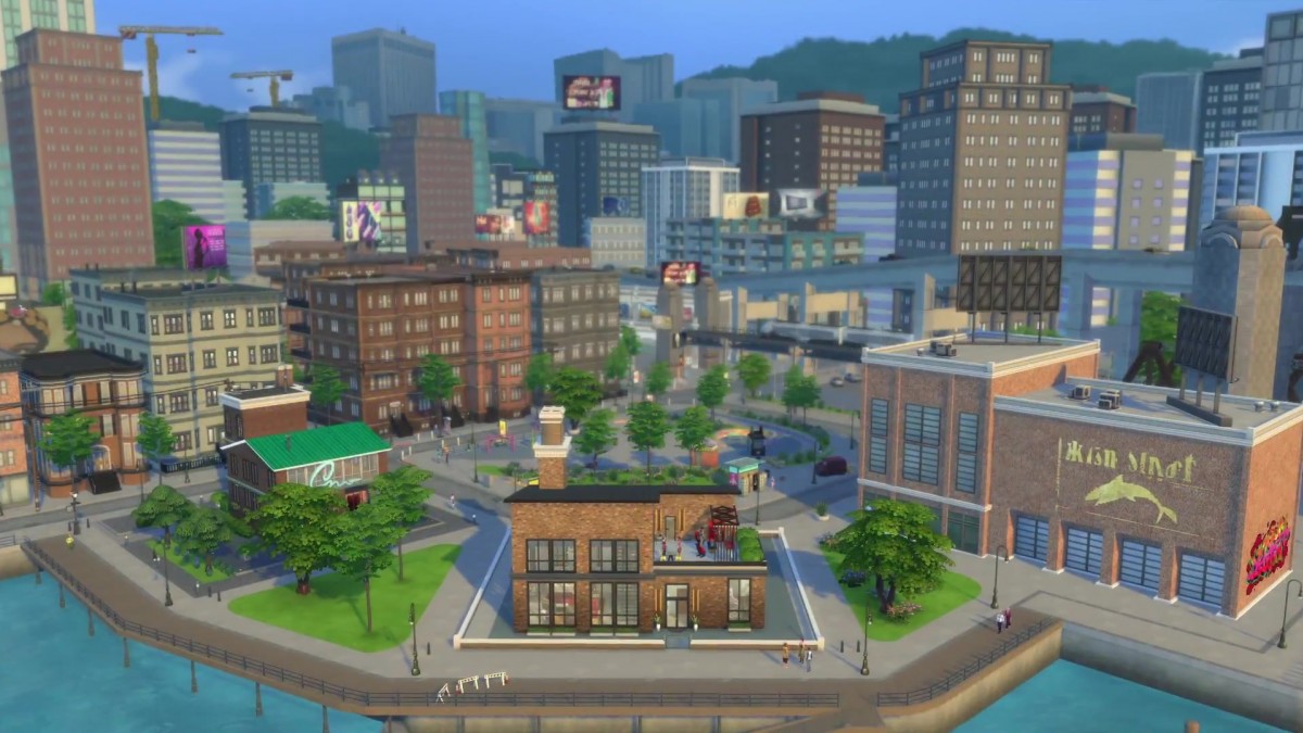 The Sims 4: City Living