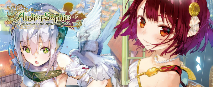 Обзор Atelier Sophie: The Alchemist of the Mysterious Book