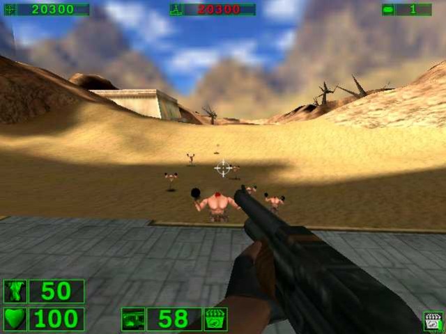 Serious Sam: The First Encounter