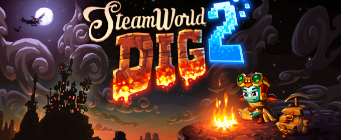 Обзор SteamWorld Dig 2