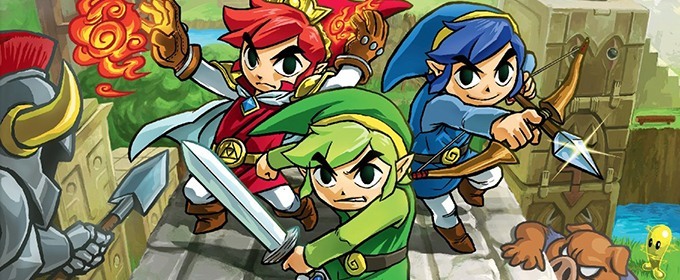 Обзор The Legend of Zelda: Tri Force Heroes