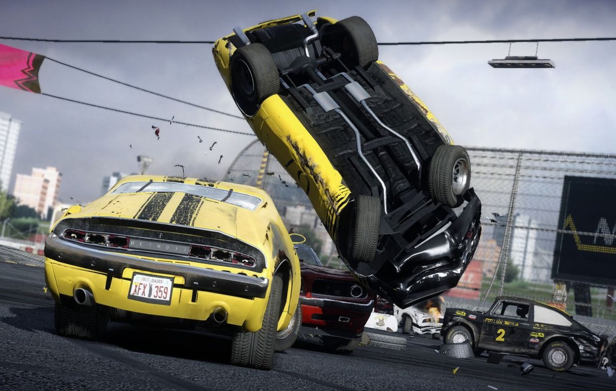 Next Car Game: Wreckfest