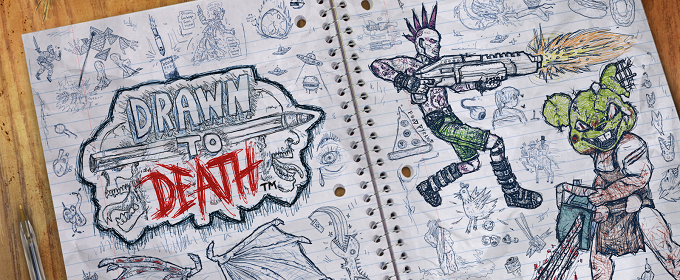 Обзор Drawn to Death