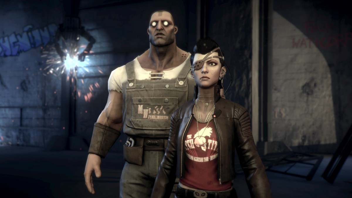 Dreamfall Chapters Book Two: Rebels