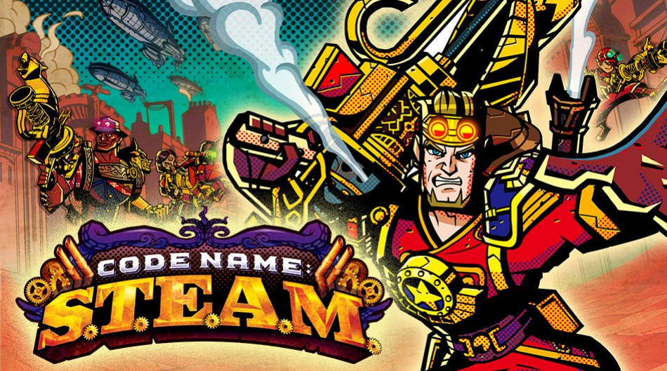 Code Name: S.T.E.A.M.