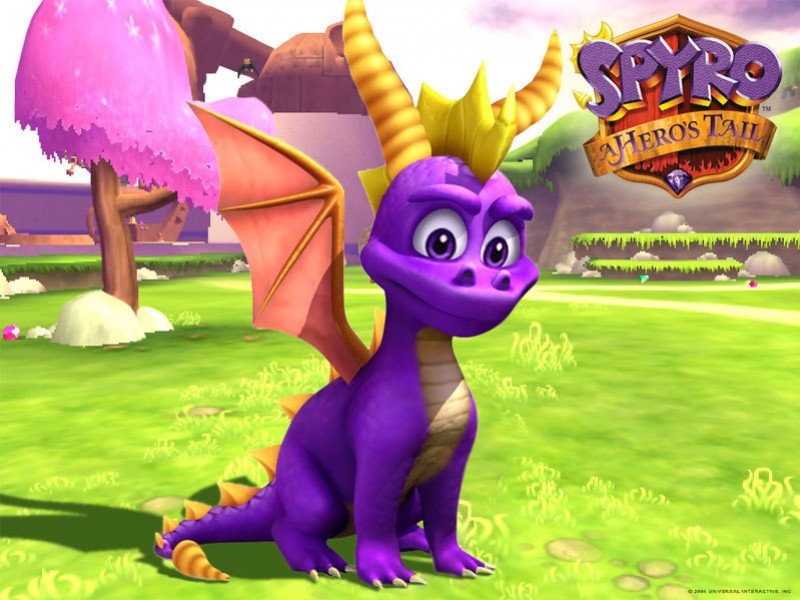 Spyro: A Hero's Tail