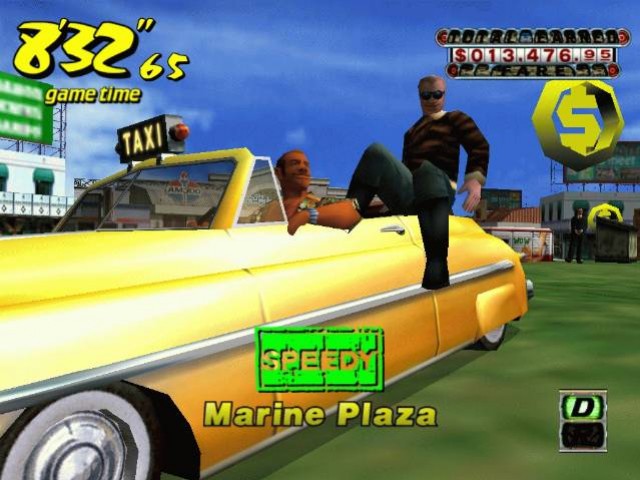 Crazy Taxi