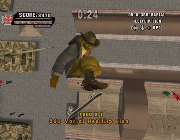 Tony Hawk's Underground