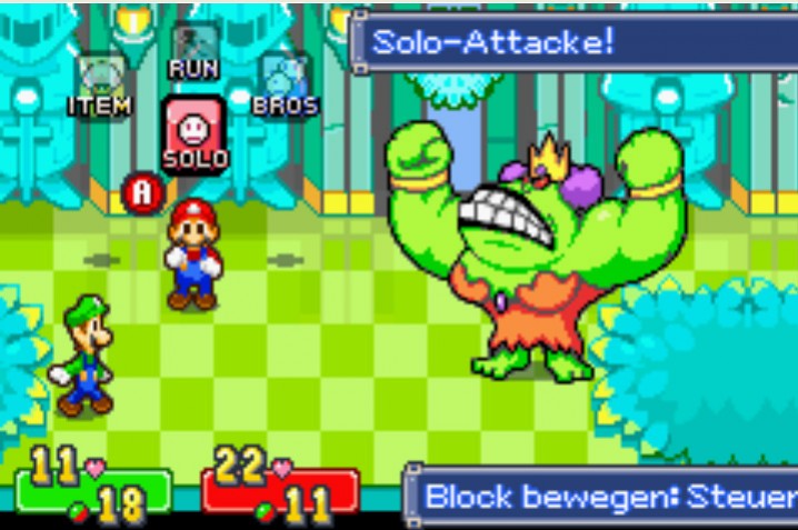 Mario & Luigi: Superstar Saga