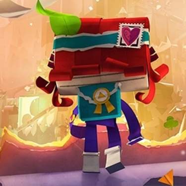 Обзор Tearaway Unfolded