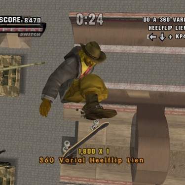 Tony Hawk's Underground