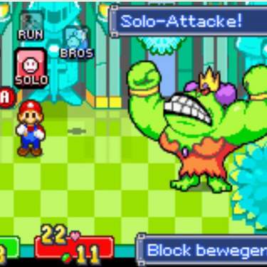 Mario & Luigi: Superstar Saga