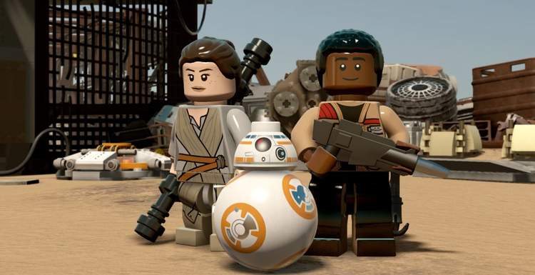 LEGO Star Wars: The Force Awakens