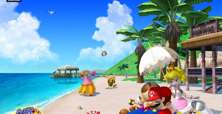 Super Mario Sunshine