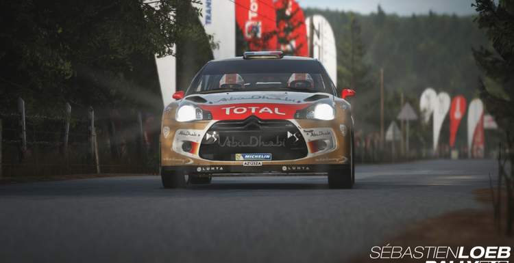 Sebastien Loeb Rally EVO