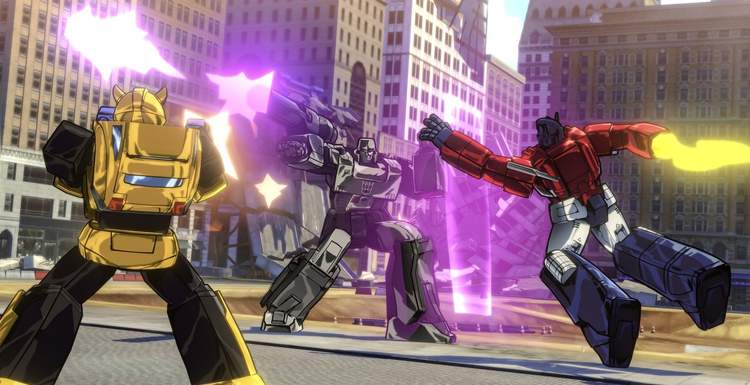 Transformers: Devastation