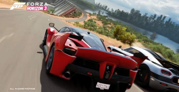 Forza Horizon 3