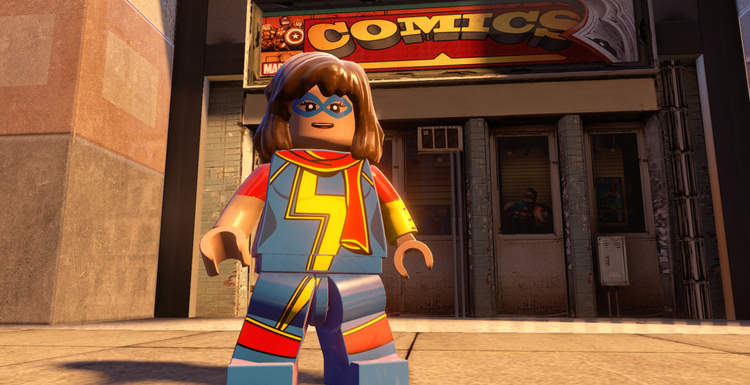 LEGO Marvel's Avengers