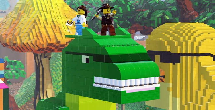 LEGO Worlds