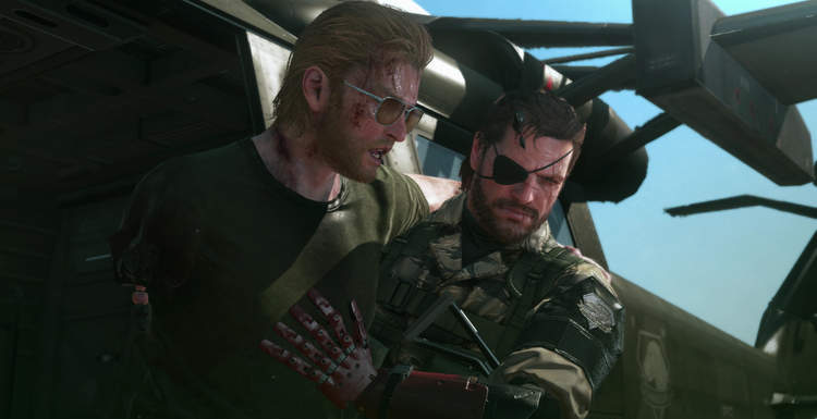 Metal Gear Solid V: The Phantom Pain