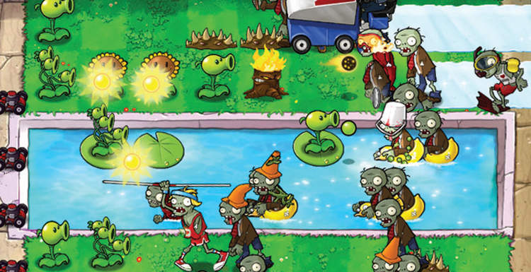 Plants vs. Zombies