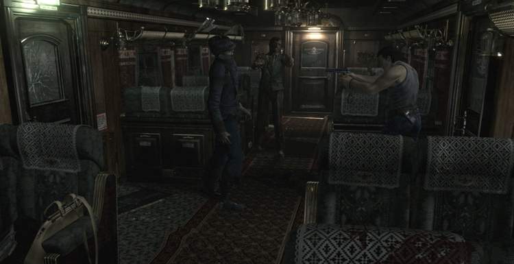 Resident Evil 0: HD Remaster