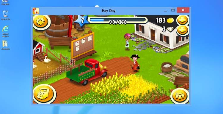 Как установить hay day на компьютер?