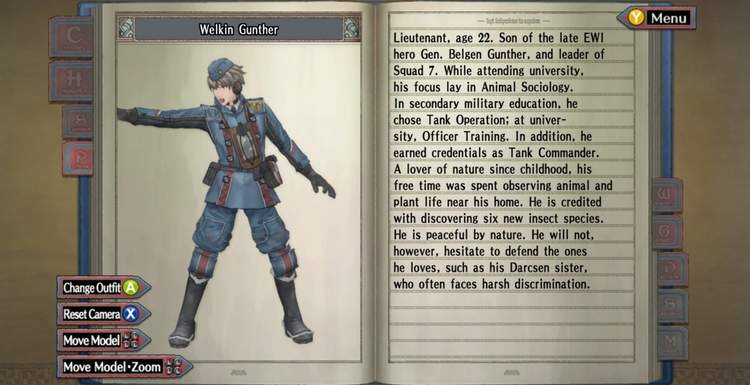 Valkyria Chronicles