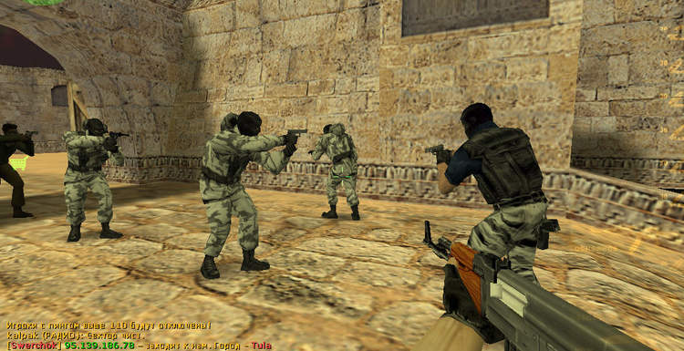 Учимся побеждать всех в игре Counter Strike 1.6